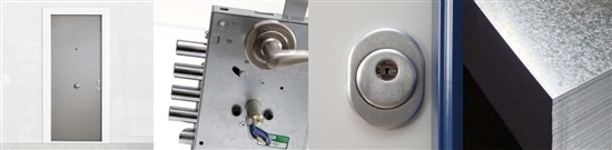diferencia entre puertas blindadas y acorazadas