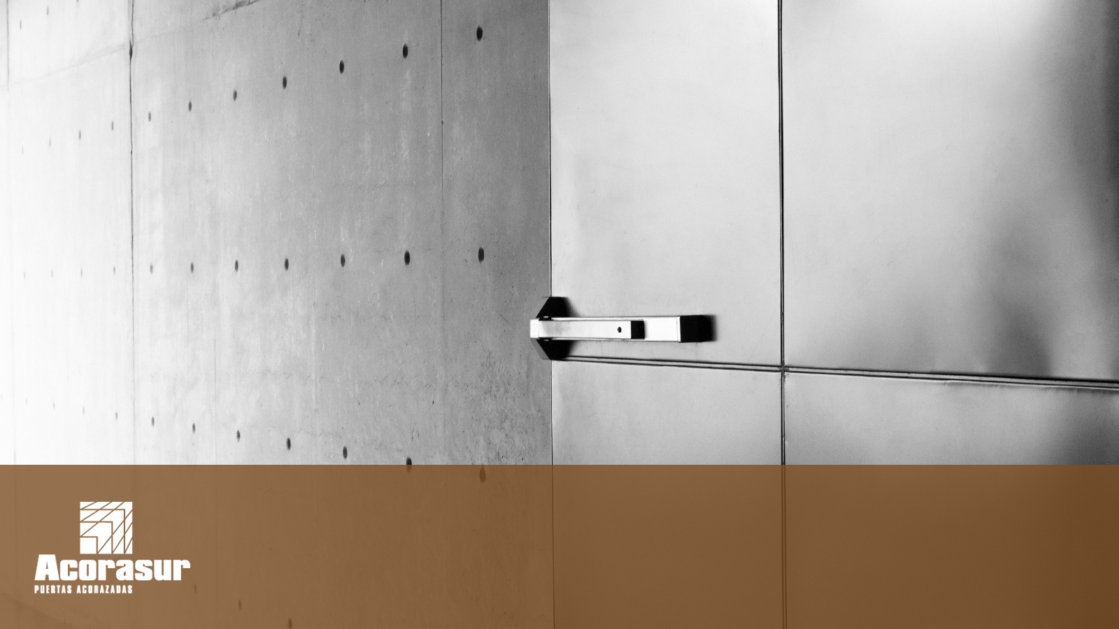 Puertas acorazadas para el exterior